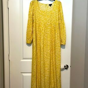 Who what Where maxi dress size small